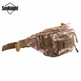 24*20*9cm Multifunction Canvas Waist Bag
