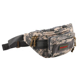 24*20*9cm Multifunction Canvas Waist Bag