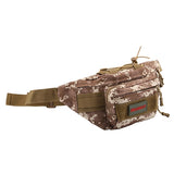 24*20*9cm Multifunction Canvas Waist Bag