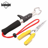 Stainless Steel Fishing Grip Fish Controller Multi-Functions Hook Remove Line Cut Pliers