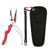 Fishing Pliers Tungsten Steel Blade Braided Line Cutter