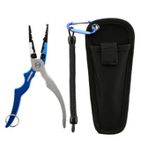 Fishing Pliers Tungsten Steel Blade Braided Line Cutter