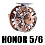 Fly Fishing Reels 3/4 5/6 7/8 9/10 Machined Aluminum Full Metal