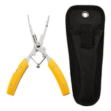 Stainless Steel Fishing Grip Fish Controller Multi-Functions Hook Remove Line Cut Pliers