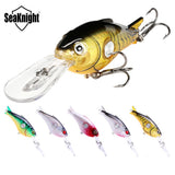Crankbait 55mm 10g 1.8-3.9M 5Pcs Hard Fishing Lures Floating Wobblers