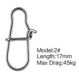 Stainless Steel Fishing Connector