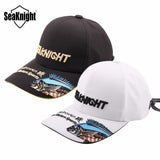 Breathable Waterproof Adjustable Sunshade Embroidery Fishing Cap Men Women Outdoor Fishing Equipment
