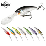 Fishing Lures 7Pcs/Lot 6.2g 62mm 0-2.5M Artificial Baits Deep Diving Wobblers Minnow