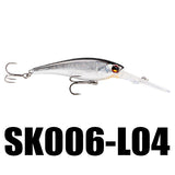 Fishing Lures 7Pcs/Lot 6.2g 62mm 0-2.5M Artificial Baits Deep Diving Wobblers Minnow