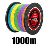 Multi-Color Braided Line Multifilament PE Fishing Line for Fishing