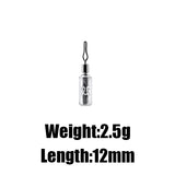 Drop Shot Fishing Lead Sinker  Weights 2.5g 5g 7g 10g