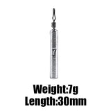 Drop Shot Fishing Lead Sinker  Weights 2.5g 5g 7g 10g