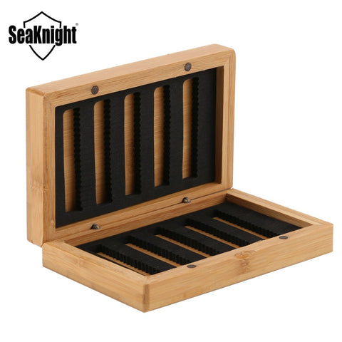 Fly Bait Box 140*91*31mm 155g Bamboo Material