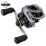 7.2:1 8.1:1 High Speed Baitcasting Reel 204g Long Casting Fishing Reel