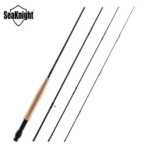 Fly Rod Classic 3/4 5/6 7/8 2.1M 2.7M Medium Fast Action 30T Carbon