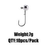 Fishing Hooks 3.5g 5g 7g 10g 14g 20g