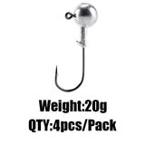 Fishing Hooks 3.5g 5g 7g 10g 14g 20g