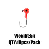 Fishing Hooks 3.5g 5g 7g 10g 14g 20g