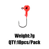Fishing Hooks 3.5g 5g 7g 10g 14g 20g
