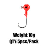 Fishing Hooks 3.5g 5g 7g 10g 14g 20g