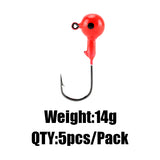 Fishing Hooks 3.5g 5g 7g 10g 14g 20g