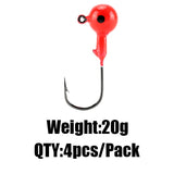 Fishing Hooks 3.5g 5g 7g 10g 14g 20g