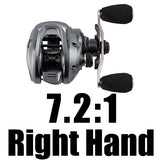 7.2:1 8.1:1 High Speed Baitcasting Reel 204g Long Casting Fishing Reel