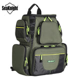 Multifunctional Bag Backpack Outdoor Fishing Tackle Bag 44*41*25 /39*35*20cm