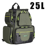 Multifunctional Bag Backpack Outdoor Fishing Tackle Bag 44*41*25 /39*35*20cm