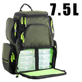 Multifunctional Bag Backpack Outdoor Fishing Tackle Bag 44*41*25 /39*35*20cm