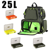 Multifunctional Bag Backpack Outdoor Fishing Tackle Bag 44*41*25 /39*35*20cm