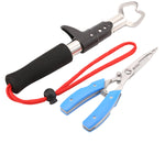 Stainless Steel Fishing Grip Fish Controller Multi-Functions Hook Remove Line Cut Pliers