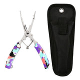 Stainless Steel Fishing Grip Fish Controller Multi-Functions Hook Remove Line Cut Pliers