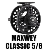 Classic 3/4 5/6 7/8 Fly Fishing Reel 3BB Aluminum Body