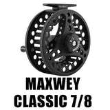 Classic 3/4 5/6 7/8 Fly Fishing Reel 3BB Aluminum Body