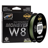 Fishing Line Braided Line Smooth Multifilament Fishing Line 7 Colors