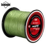 Fishing Line 4 Strands Braided Fishing Line 8-80LB Multifilament Fishing Line Smooth