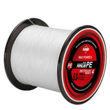 Fishing Line 4 Strands Braided Fishing Line 8-80LB Multifilament Fishing Line Smooth