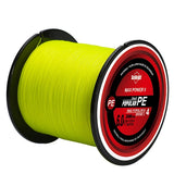 Fishing Line 4 Strands Braided Fishing Line 8-80LB Multifilament Fishing Line Smooth
