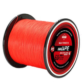 Fishing Line 4 Strands Braided Fishing Line 8-80LB Multifilament Fishing Line Smooth