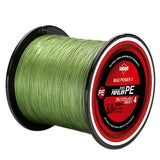 Fishing Line 4 Strands Braided Fishing Line 8-80LB Multifilament Fishing Line Smooth