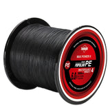 Fishing Line 4 Strands Braided Fishing Line 8-80LB Multifilament Fishing Line Smooth